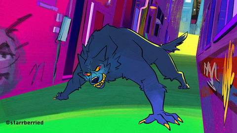 City Werewolf