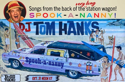 The Tom Hanks Halloween Spook-a-Nanny