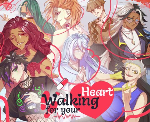 [new game] Walking for Your Heart 