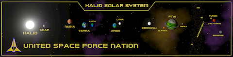 USFN's Kalid Solar System