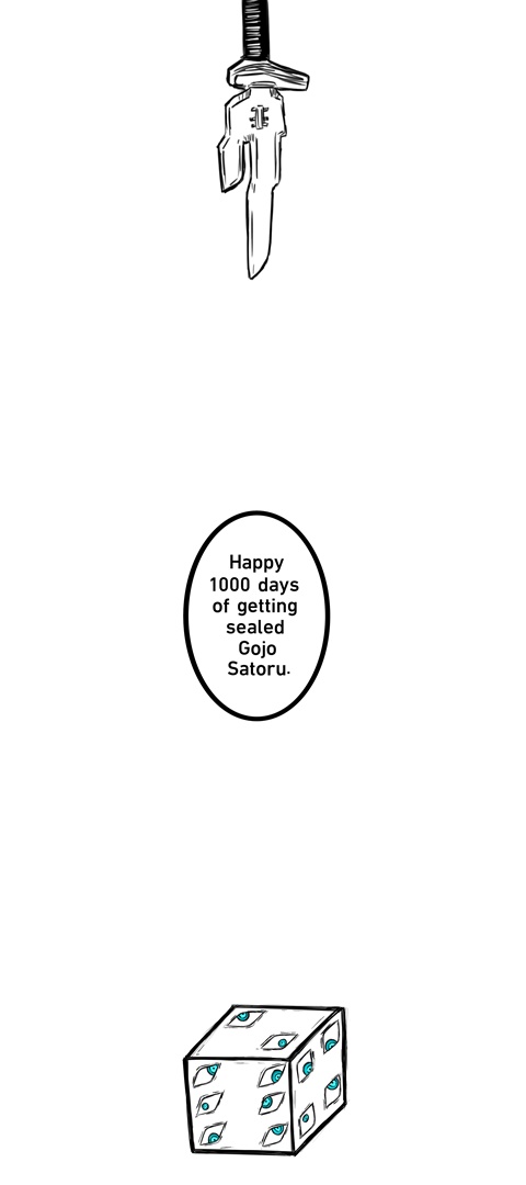 1000 Days of Gojo in a Box
