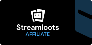 Officially a Streamloots Affiliate!