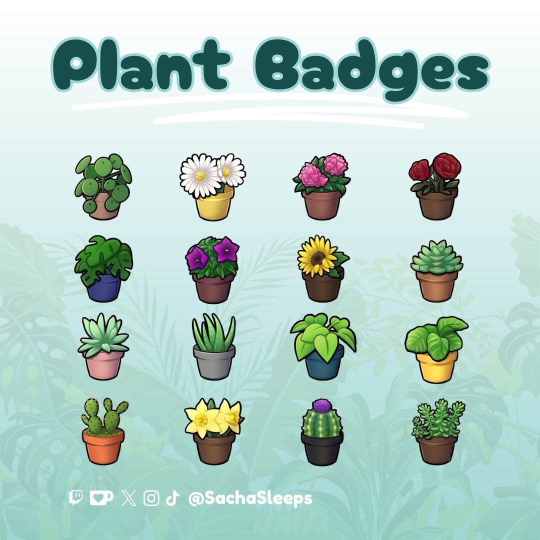 Plant Badges