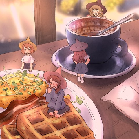Breakfast Witches