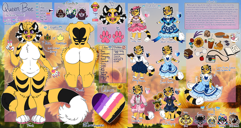 Bee's 3.0 Reference Sheet!💖