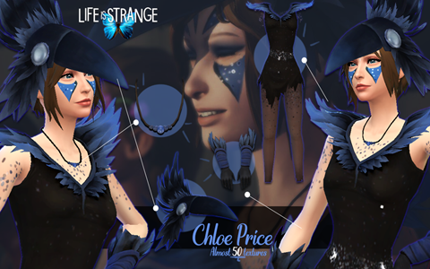 #EarlyAccess: Chloe Price_Costume (Fantasia)