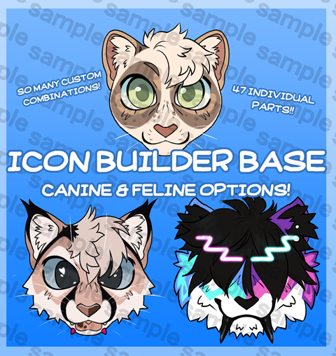 Warrior cat 500x500 icon commissions! only $10 each! : r/WarriorCats