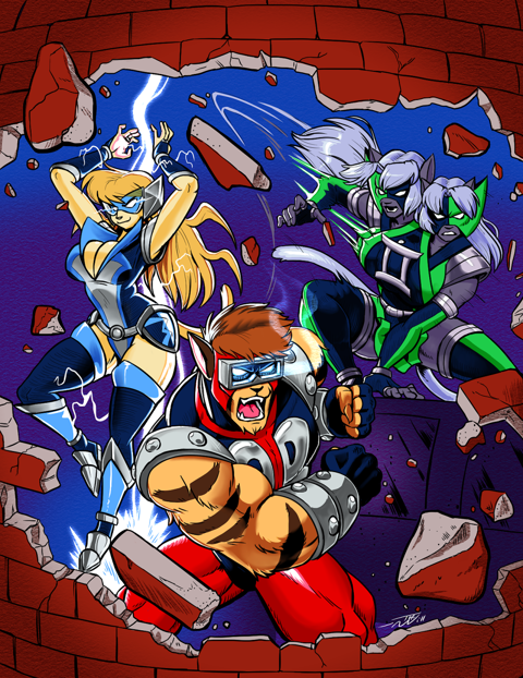 Super Team Scratch / Super Team Kickback
