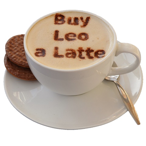 Buy Leo a Latte!