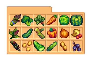 Some upcoming crops