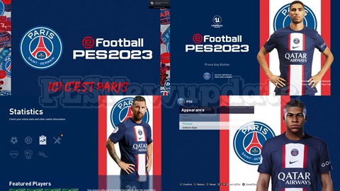 PES 2021 Menu Pack FIFA 23 by PESNewupdate - pesnewupdate's Ko-fi Shop -  Ko-fi ❤️ Where creators get support from fans through donations,  memberships, shop sales and more! The original 'Buy Me