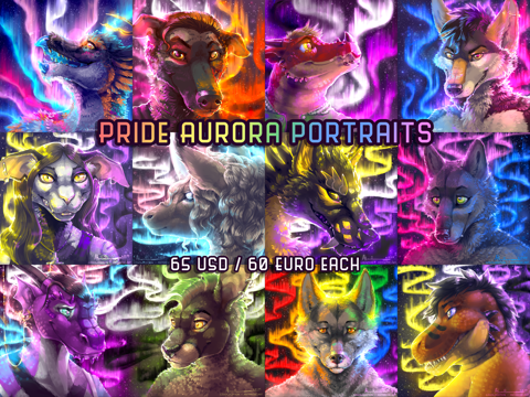 Pride Aurora Compilation