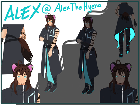 AlexTheHyena Commission