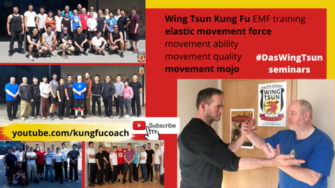 Wing Tsun Kung Fu seminars with Ralph Hänel