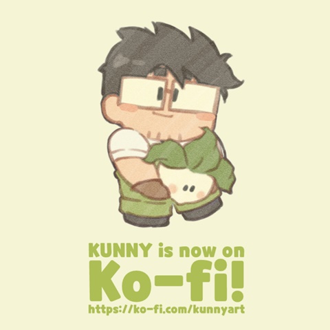 KUNNY is now on Ko-fi!