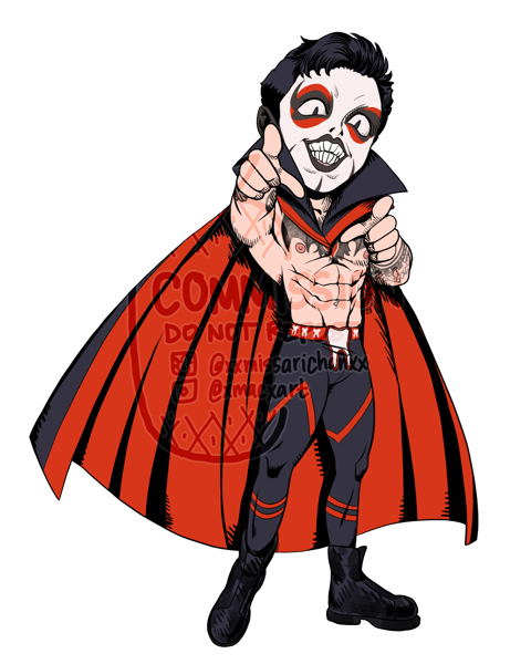 [TALL CHIBI] Danhausen Commission