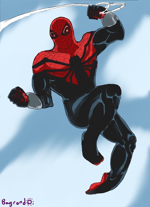 The Superior Spider-Ruby