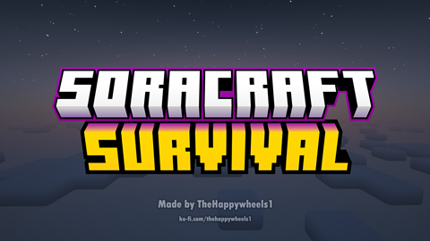 Soracraft Survival logo