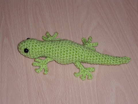 Crochet Lizard - ThouArtAngelic's Ko-fi Shop - Ko-fi ️ Where creators ...