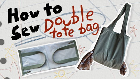 New Tote Bag tutorial coming up !