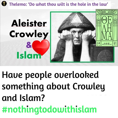 Crowley and Islam