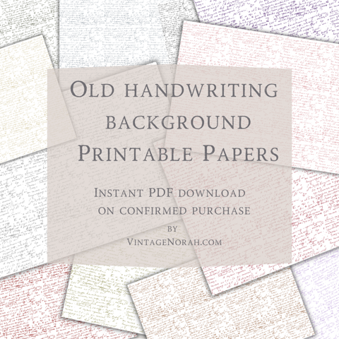 Vintage Stationery PDF, Digital files letter paper to print yourself -  Munki Printables's Ko-fi Shop - Ko-fi ❤️ Where creators get support from  fans through donations, memberships, shop sales and more! The