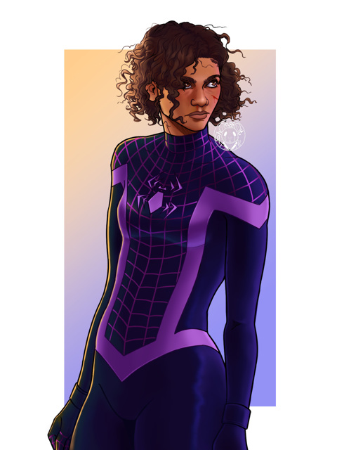 MJ as spiderwoman