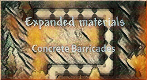 Barricades mod for Expanded Materials released
