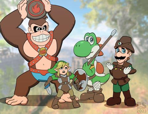 BG3 Meme Crew