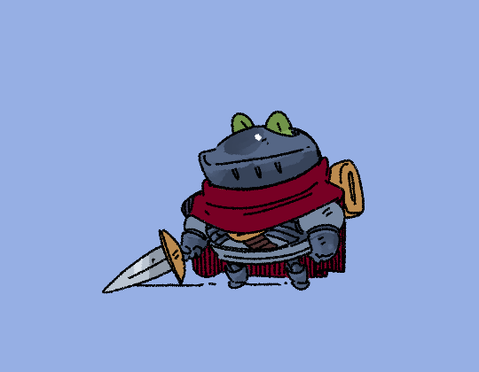 Helmed Knight