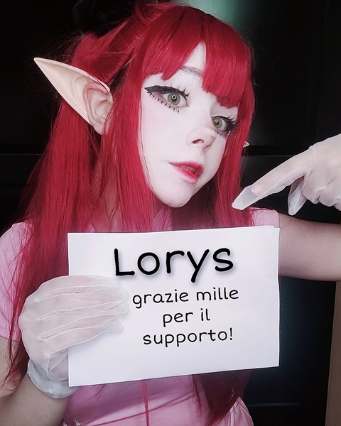 Fansign for Lorys Castagnini! 