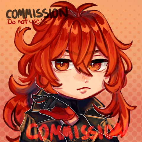 Diluc Icon for Jester Akechi! 