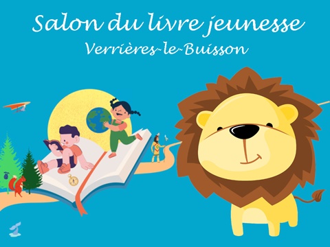 Salon du livre jeunesse de Verrières-le-Buisson