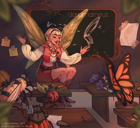 bug class - wannabe fairies