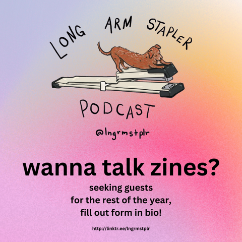 Let's talk zines!