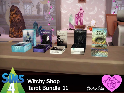 Witchy Shop Tarot Bundle 11