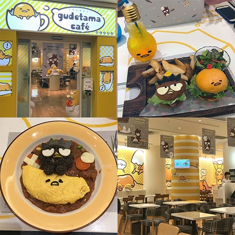 Visiting The Gudetama Cafe in Japan - Super Cute Kawaii!!