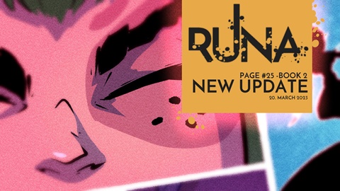 Runa #2 - Page 25 Is Online!