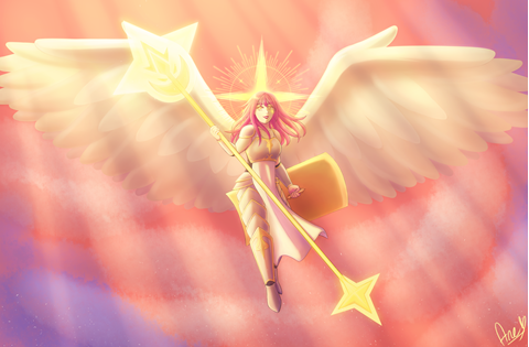 Lyra - Battle Angel [Old raffle prize]
