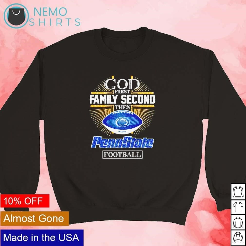 God First Family Second Then Carolina Hurricanes Hockey 2023 Shirt