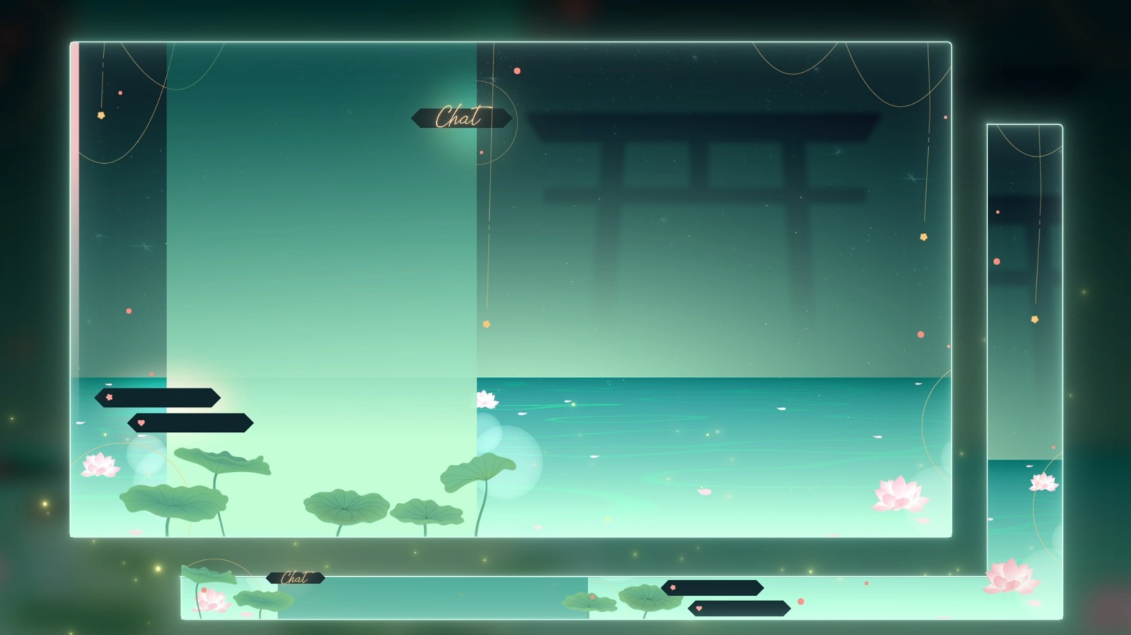 Lotus Overlay Set - awigui's Ko-fi Shop