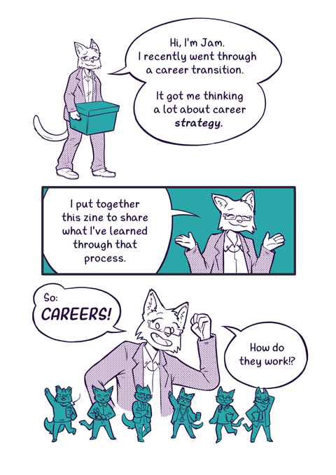 Jam's Guide to Planning Your Career - page 1