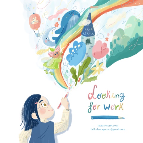 Looking for work (´｡• ◡ •｡`)