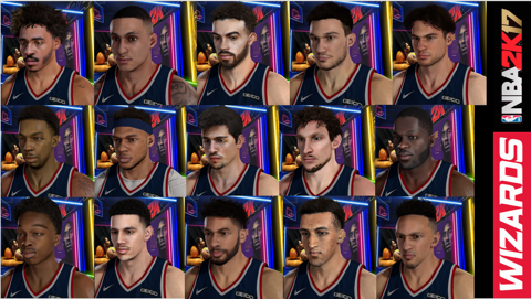 Golden State Warriors NBA 2K24 Roster