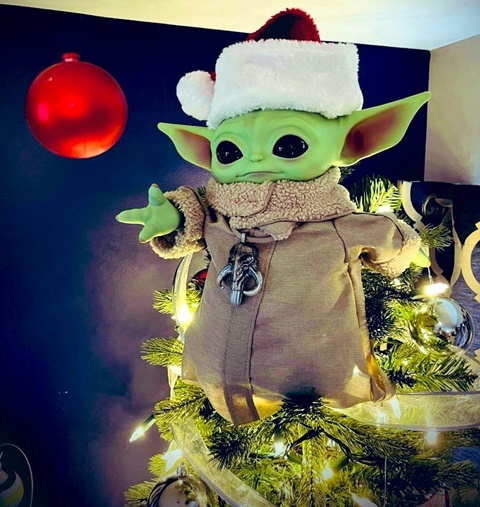The Force is with my tree topper