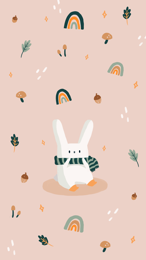 Easter Bunny Desktop Wallpaper - Valencia's Ko-fi Shop - Ko-fi ❤️ Where  creators get support from fans through donations, memberships, shop sales  and more! The original 'Buy Me a Coffee' Page.