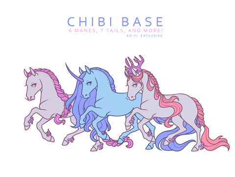 Chibi Base (thoroughbred tier)