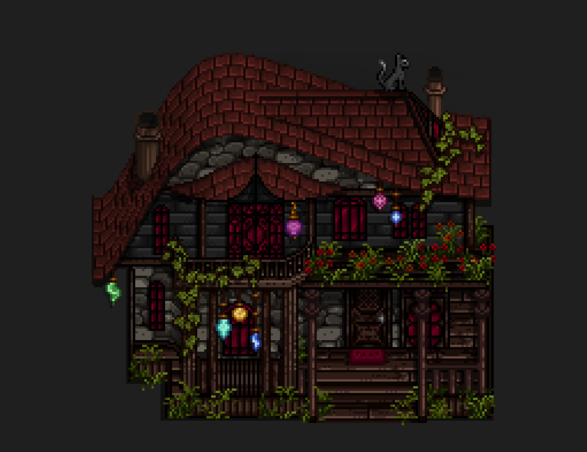 Witchy House!