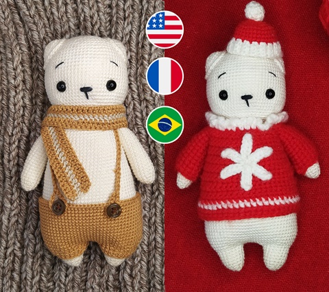 Timmy the bear with 2 changeable outfits !