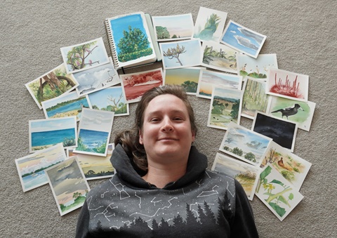 Plein Airpril originals sale coming soon!